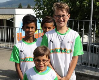 Chrüzlibach am Kids Cup Kantonalfinal